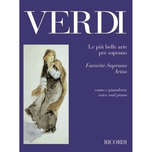 Le Più Belle Arie Per Soprano / Recueil