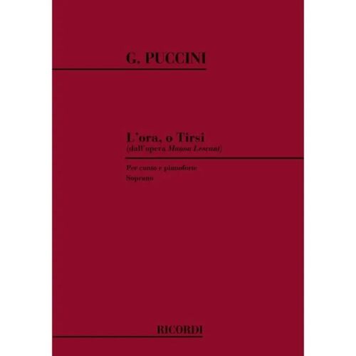 Manon Lescaut: L'ora O Tirsi / Conducteur