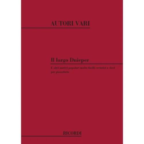 Il Largo Dnieper E Altri Motivi Popolari Molto / Conducteur