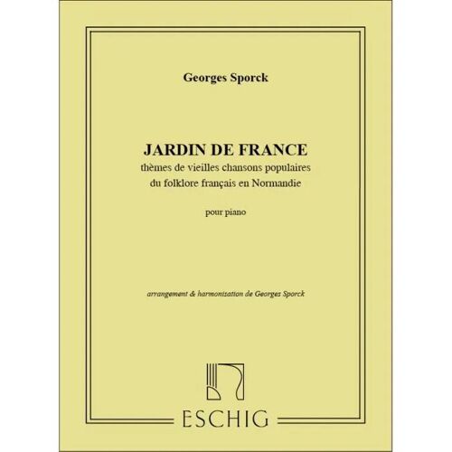 Normande Jard France Piano / Conducteur
