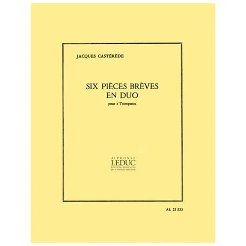 6 Pieces Breves En Duo / Recueil