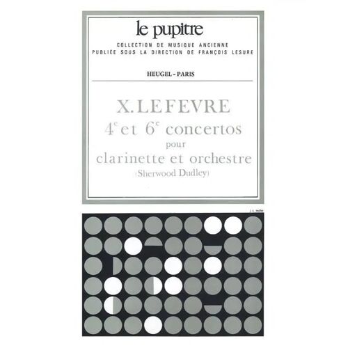 Concertos N04 Et N06 Pour / Conducteur