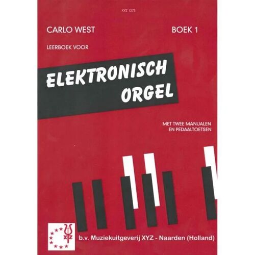 Elektronisch Orgel 01 / Recueil