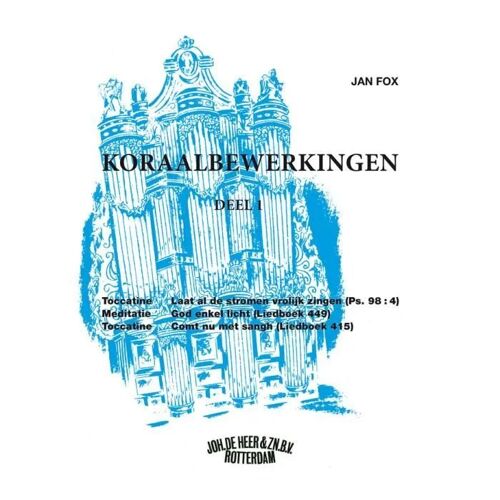 Koraalbewerkingen 1 / Recueil