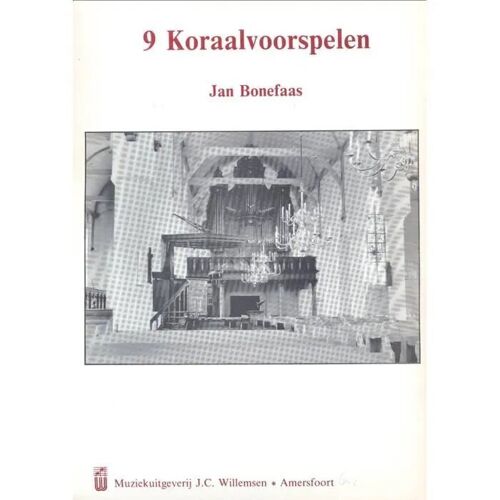 9 Koraalvoorspelen / Recueil
