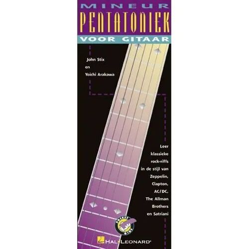 Majeur Pentatoniek Voor Gitaar / Recueil