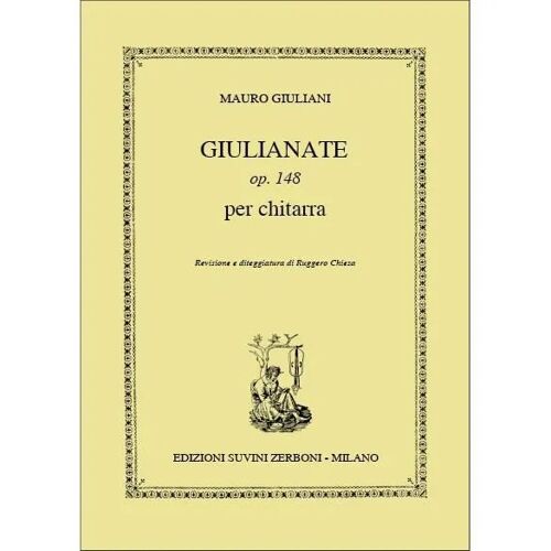 Giulianate Sc 148 Per Chitarra (30) / Conducteur