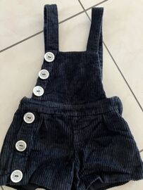 Salopette Short Taille 3 Ans