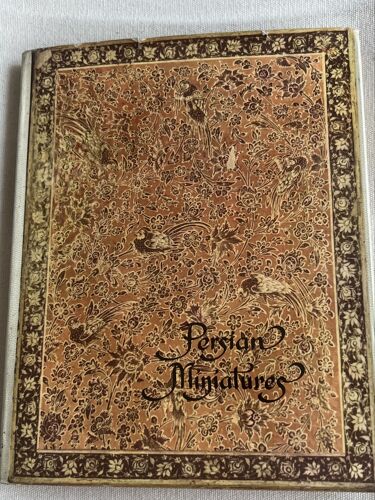 Persan Miniatures /Spring Book