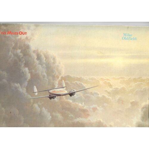 Mike Olfdield " Five Miles Out" Vinyle 33 T 30 Cm - Virgin - 1982