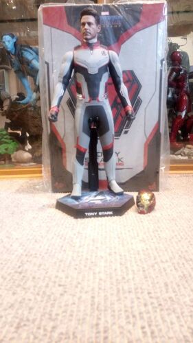 Figurine 30cm Tony Stark Suit Avengers Endgame Hot Toys