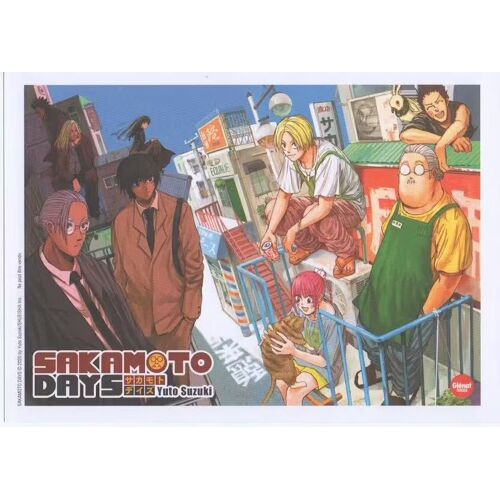 Ex-Libris - Promo Manga Sakamoto Days (Suzuki Yuto) Glénat 3/5