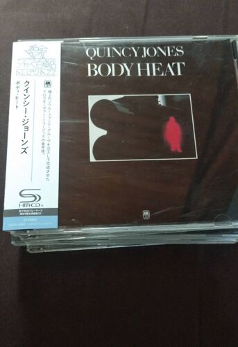 Quincy Jones Body Heat Shm-Cd