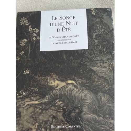 Le Singe D’ Une Nuit D Été /Shakespeare /Rackham
