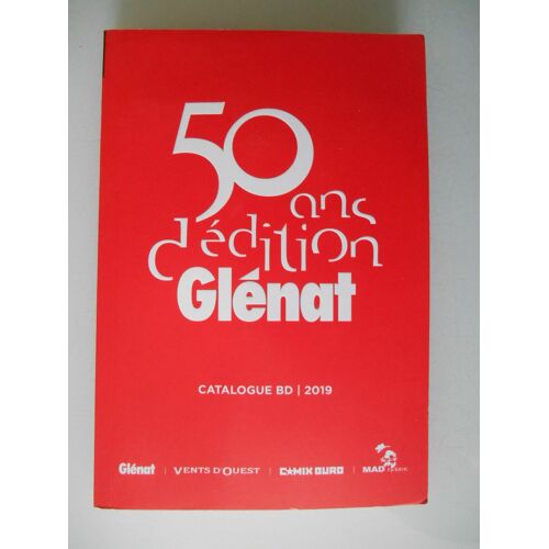 Glénat - Catalogue Bd 2019 - 50 Ans D'Édition