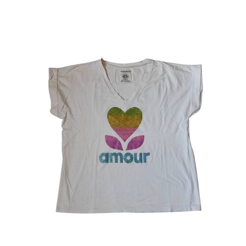 Tee Shirt Amour Taille Unique