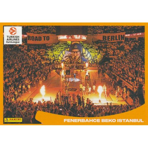 Image Vignette Panini Euroleague 2024 / 2025 - N° 14 - Fenerbahce Beko Istanbul