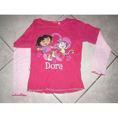 T-Shirt Dora L'exploratrice Taille 8 Ans Manches Longues