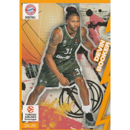 Image Vignette Panini Euroleague 2024 / 2025 - N° 58 - Devin Booker