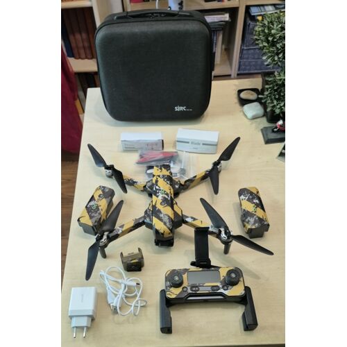 Drone Sjrc F11 S4 K Pro, Avec Accessoires.