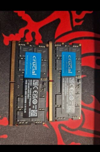Crucial DDR5 32giga -4800 (PC5-38400)