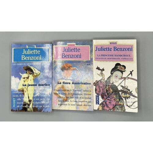 Les Dames Du Méditerranée-Express Intégrale Benzoni, Juliette