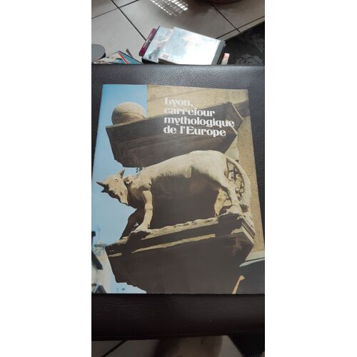 Lyon, Carrefour Mythologique De L'Europe