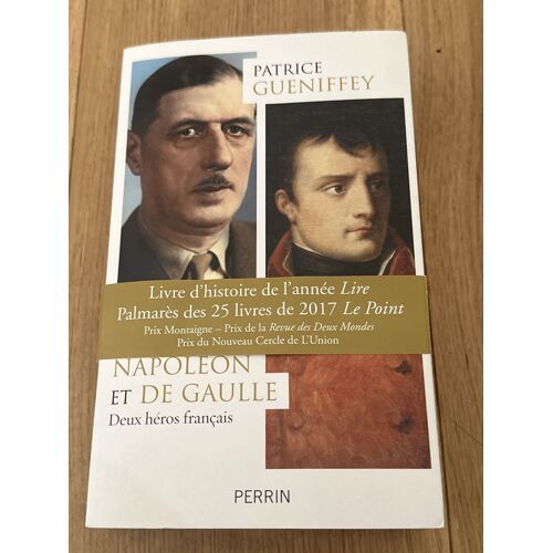 Patrice Gueniffey Livre D’Histoire 