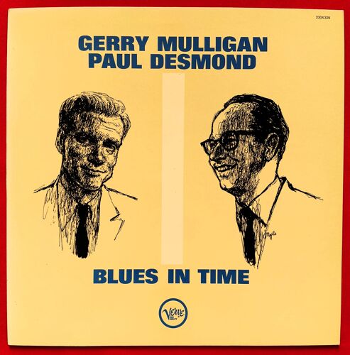 Blues In Time - Gerry Mulligan /Paul Desmond Quartet