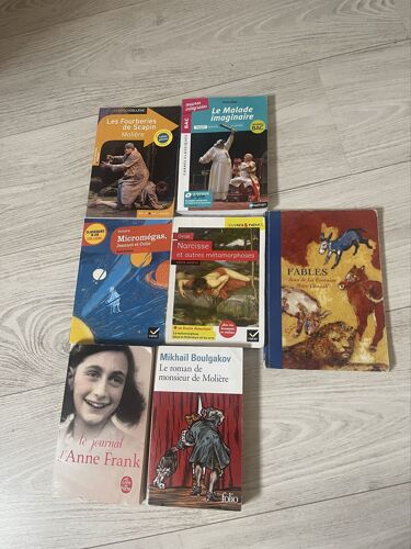 Livres - Classiques : Collège/Lycée