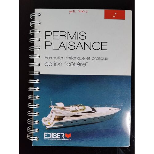 Permis Plaisance - Formation Theorique Et Pratique Option Cotiere