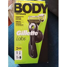 Gillette Labs Body+Intimate 
