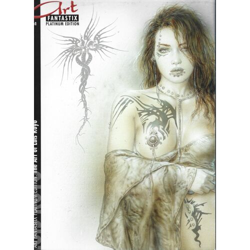 Art Fantastix 1 Platinum Edition - The Art Of Luis Royo