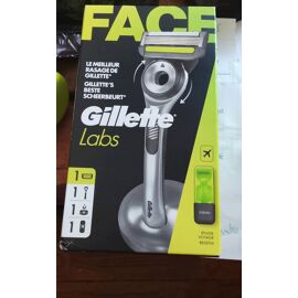 Gillette Labs Face Avec Étui De Voyage 