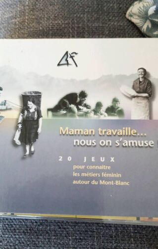 Maman Travaille, Nous On S Amuse.