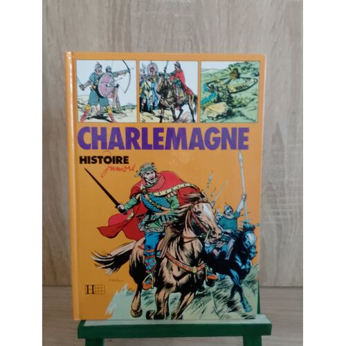 Histoire Juniors, Charlemagne