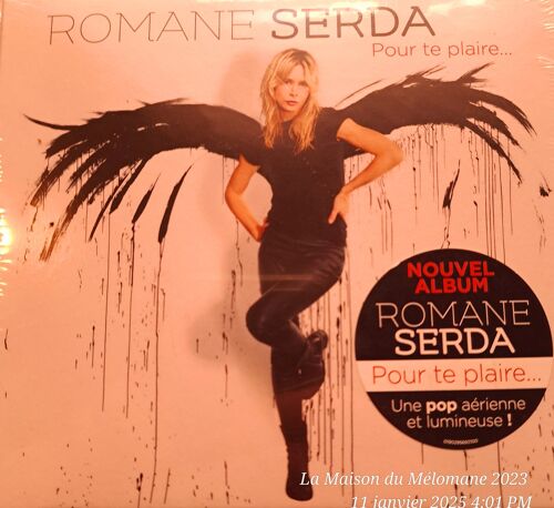 528 Nouvel Album Cd Neuf Collection Romane Serda Pour Te Plaire