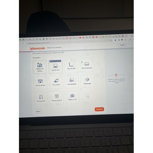 Macbook Neo 256 go