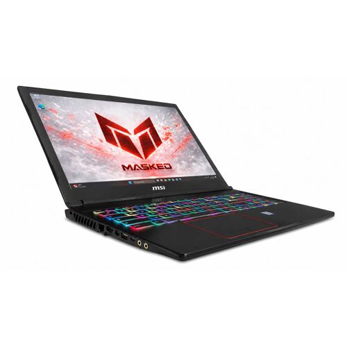 MSI GE63 RAIDER / GTX 1060 6GB / 16GB / i7-8750H / 256 SSD / 1TO HDD / PC GAMING