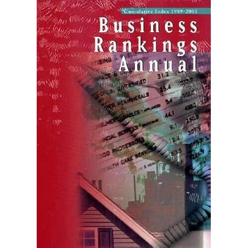 Business Rankings Annual 2005 (Buisness Rankings Annaul)