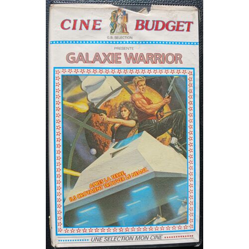 Vhs --- Galaxie Warrior