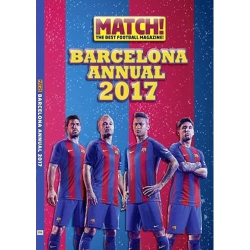 Match! Barcelona Annual 2017 (Annuals 2017)
