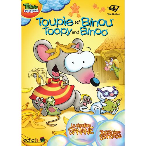 Toupie & Binou: La Derniere Banane / Toupie Goes Bananas [Dvd]