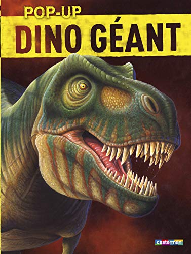 Dino Géant - Pop-Up - Rachel Williams, Kim Thompson, Valentine Palfrey