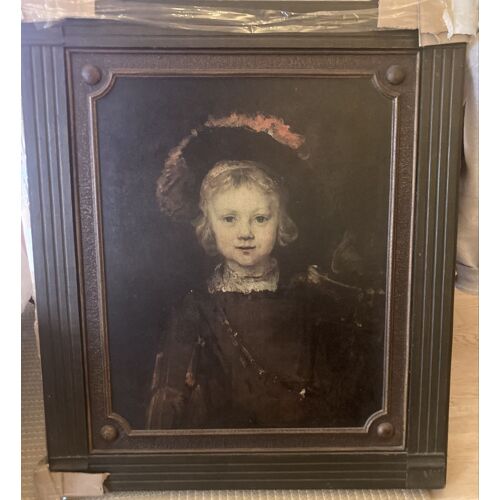 Tableau Sombre Et Étrange