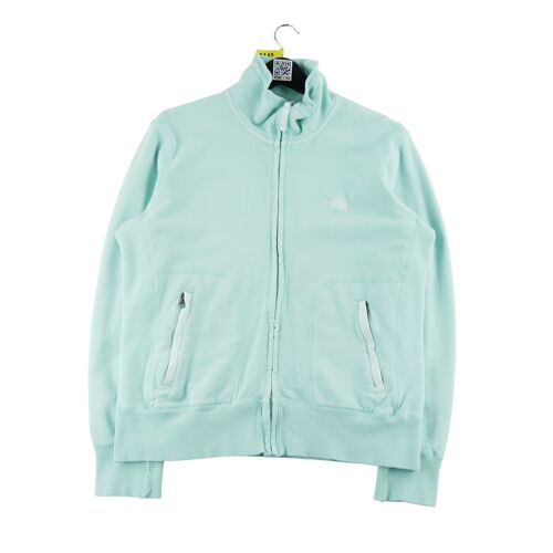 Reconditionné - Pull Femme Tnf Full-Zip Turquoise - Taille Xl - Femme - Turquoise