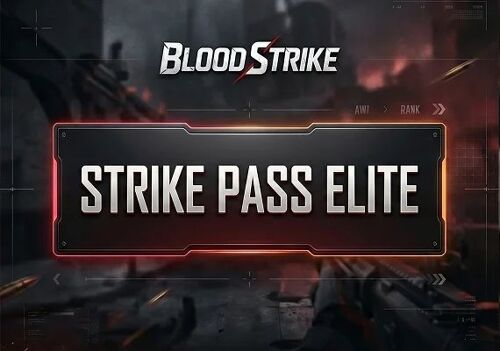 Blood Strike - Strike Pass Elite Direct Top-Up - GLOBAL