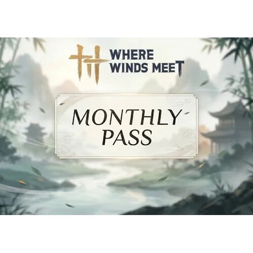 Where Winds Meet - Monthly Pass Direct Top-Up - GLOBAL