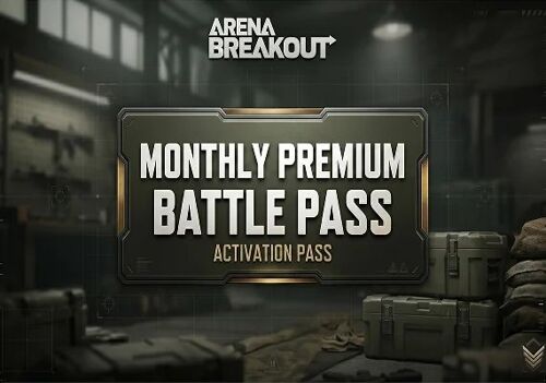 Arena Breakout - Monthly Premium Battle Pass Activation Pass Direct Top-Up - GLOBAL
