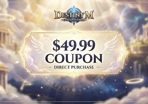 Destiny M:God Descends - $49.99 Direct Purchase Coupon Direct Top-Up - GLOBAL